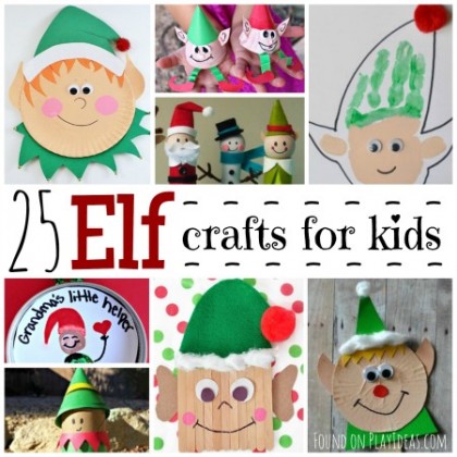 elf crafts for toddlers