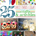 These Christmas light crafts are going to be so much fun for you and the whole family Click now!