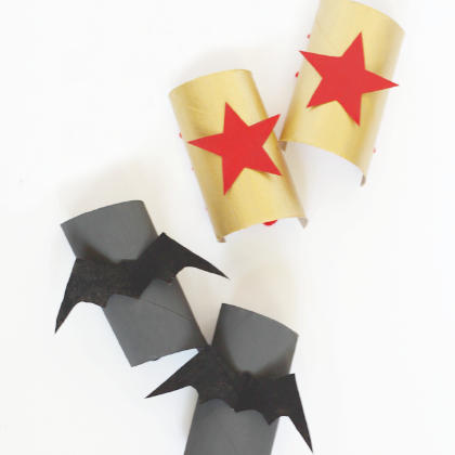 Superhero-Cuffs-A-Toilet-Paper-Roll-Craft-for-super-hero-themed-party-kids-teens-and-adults- diy-craft-