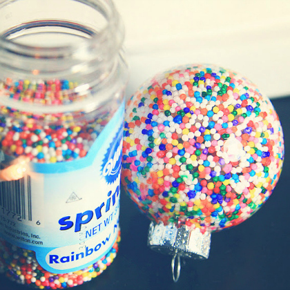 christmas ornament, Sweet Sprinkle Ideas For Kids