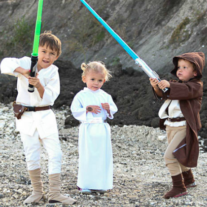costumes, Out of This World Star Wars Crafts for Kids