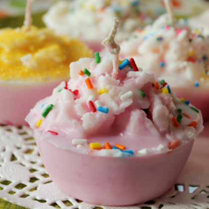 cupcake candles, Sweet Sprinkle Ideas For Kids