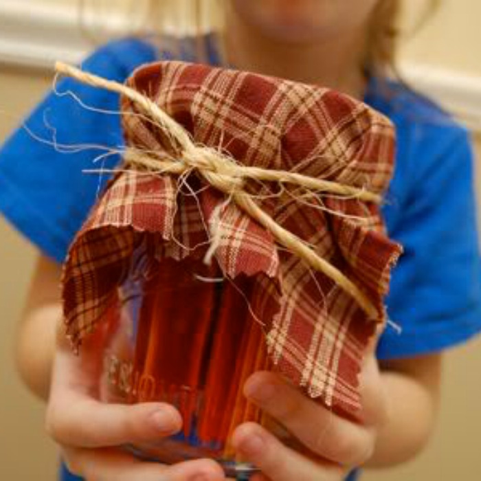 timecapsule jar, Creative Ways for Kids to Give Thanks All-Year-Round