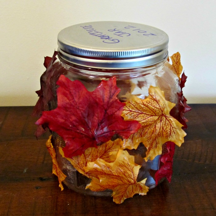 gratitude jar, Creative Ways for Kids to Give Thanks All-Year-Round