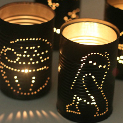 lanterns, Out of This World Star Wars Crafts for Kids
