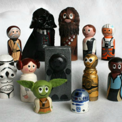 Unique Star Wars Crafts That Are Out Of This World - DIY Candy