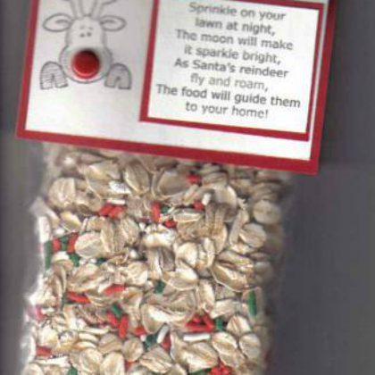 reindeer food, Sweet Sprinkle Ideas For Kids