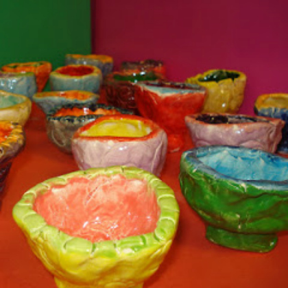 rustic bowls