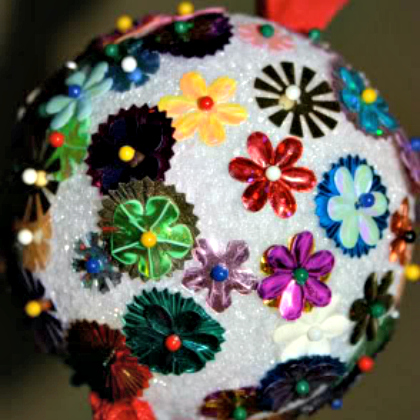 sequins-Styrofoam-balls-ornament