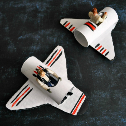 space shuttle, Out of This World Star Wars Crafts for Kids