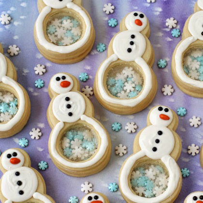 sprinkle filled snowmen, Sweet Sprinkle Ideas For Kids