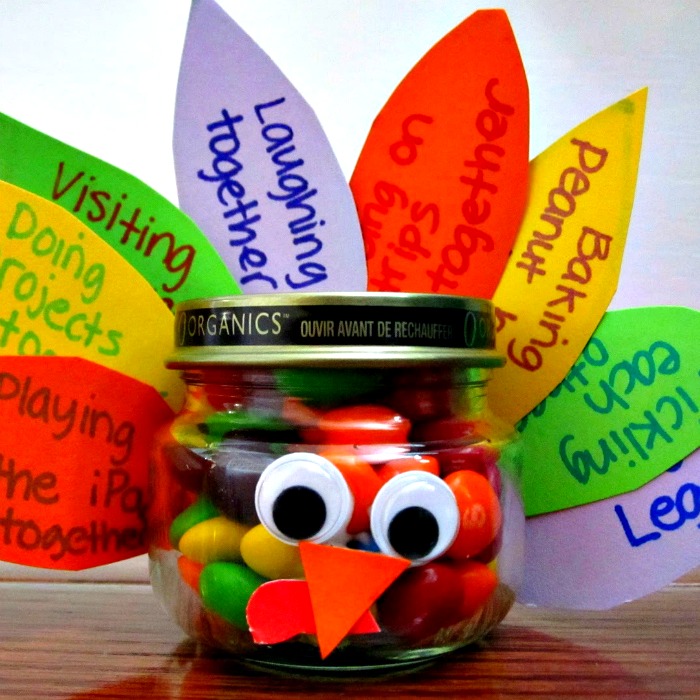 thank you treat jars, Creative Ways for Kids to Give Thanks All-Year-Round