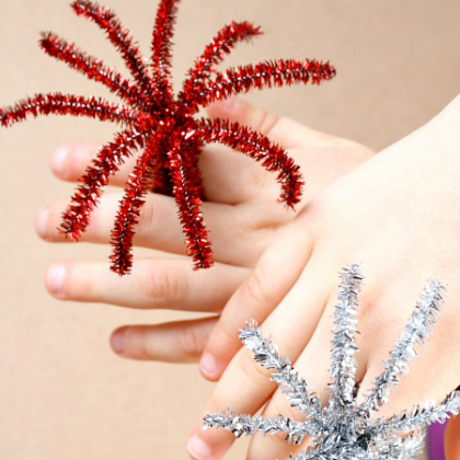 firework rings. New Year Party Idea