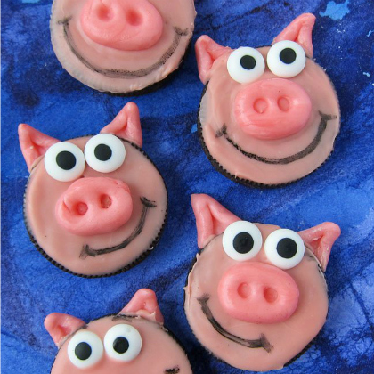 Oreo pig snack. Oreo Piggy Project. Pink Pig Crafts
