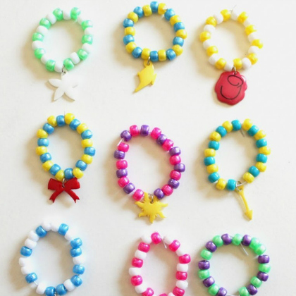 25 Brilliant Pony Bead Crafts For Kids