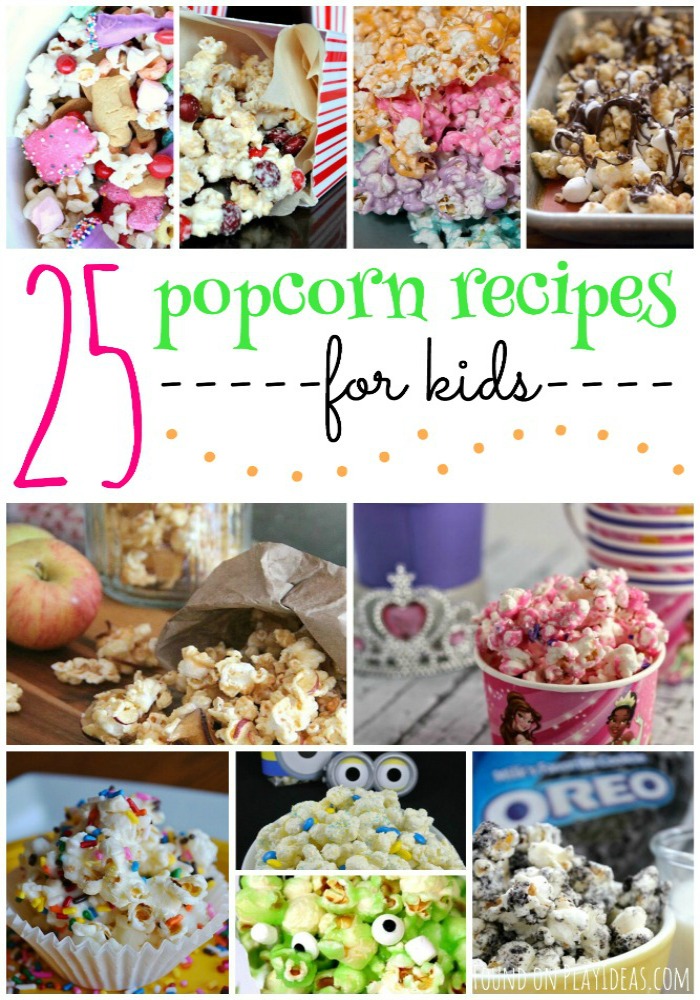 Popcorn Recipes Pinnable