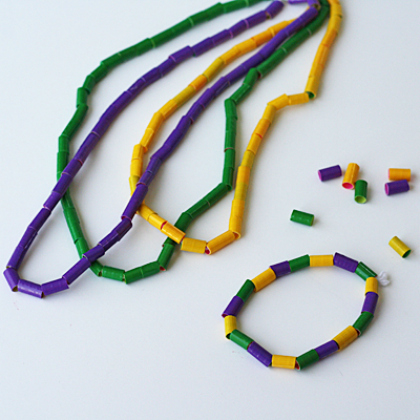 diy beads, Mardi Gras crafts for kids, Mardi gras celebration, lenten craft ideas, fun crafts and projects, mardi gras projects