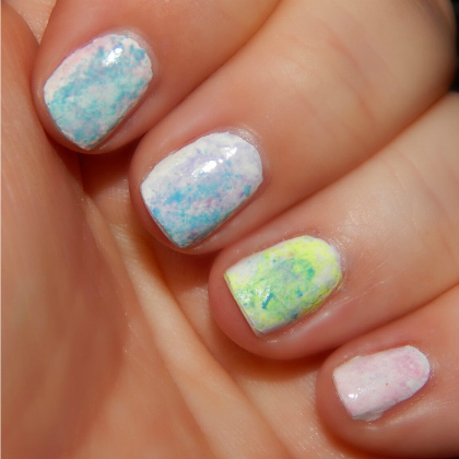 easter pastel, Spring Nails, nail art, nail art ideas for kids, cute nail art ideas, colorful nail art
