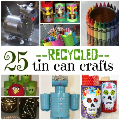 tin can crafts
