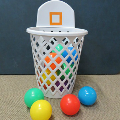 Kids Using A Laundry Basket, Baskets Storage Ideas Laundry Basketball