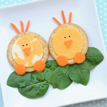 chickie sandwiches, Healthy Spring Snacks for Kids, snacks for kids. healthy snacks, food, good food for kids, food craft