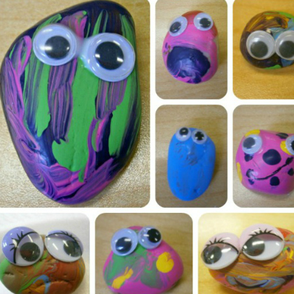 pet rocks, Rock Crafts, rock art projects, things to do with rocks, rock crafts for kids, stone crafts, stone projects, stone projects for kids