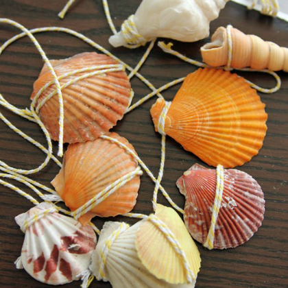 Easy Sea Shells Wind Chime Crafts for Kids