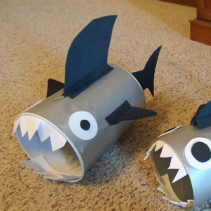 25 Scary-Fun Shark Crafts For Kids