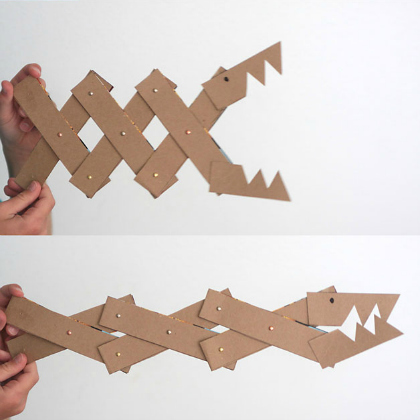 shark jaws, Shark Crafts, scary-fun shark crafts for kids, animal crafts, fish crafts for kids