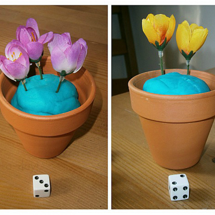 Spring Flowers Math Activities for the preschoolers!
