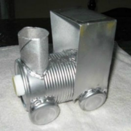 train tin can, Tin Can Craft, recycled cans, recycling projects, ways to recycle cans, can projects for kids, tin can projects for children, ways to recycle cans, can crafts for kids