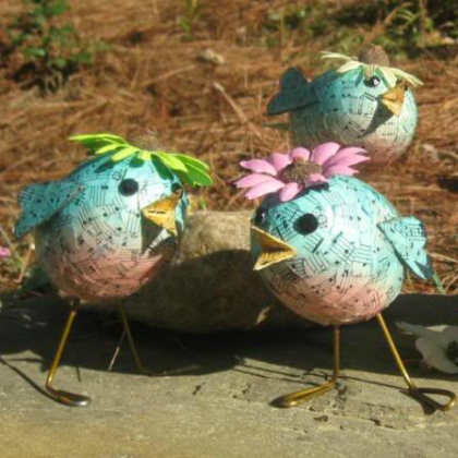 flock of birds, Playful Plastic Egg Crafts For Kids