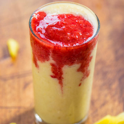 lava smoothie, yummy in the tummy smoothies for kids, smoothies, refreshing drinks for kids, yummy drinks, smoothies for kids, smoothie recipes