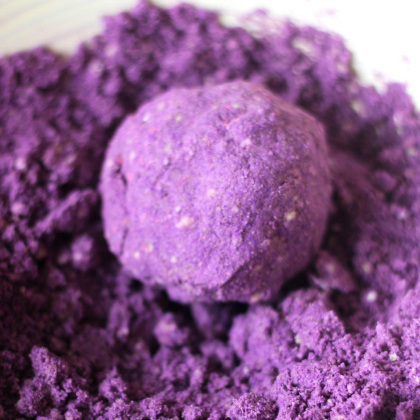 moon sand, Perfectly Purple Crafts (And Surprises) For Kids