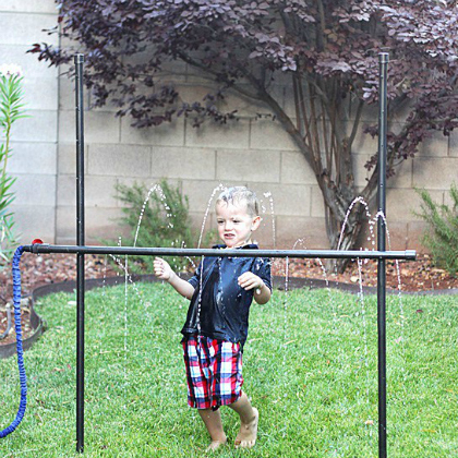 sprinkler limbo, Wet and Wild Summer Activities for Kids 