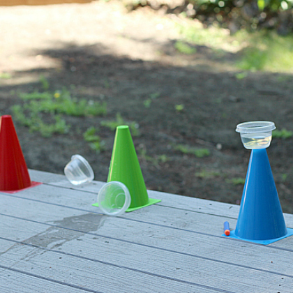 target practice, Wet and Wild Summer Activities for Kids 