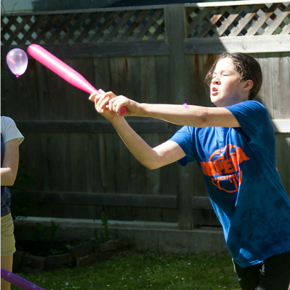 water balloon baseball, Wet and Wild Summer Activities for Kids 