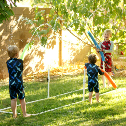 water blasters, Wet and Wild Summer Activities for Kids 