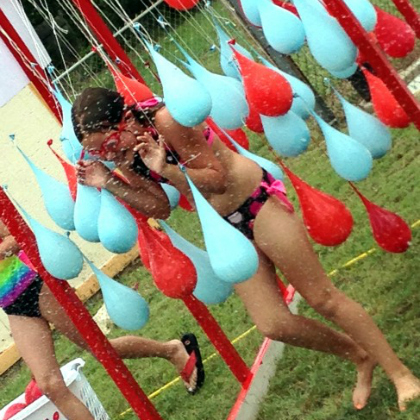wipeout obstacle race, Wet and Wild Summer Activities for Kids 