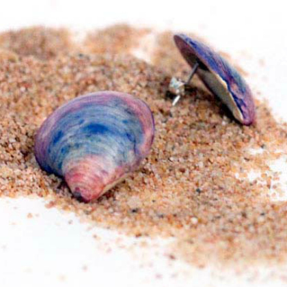 diy seashell earrings, Summery Seashell Crafts For Kids