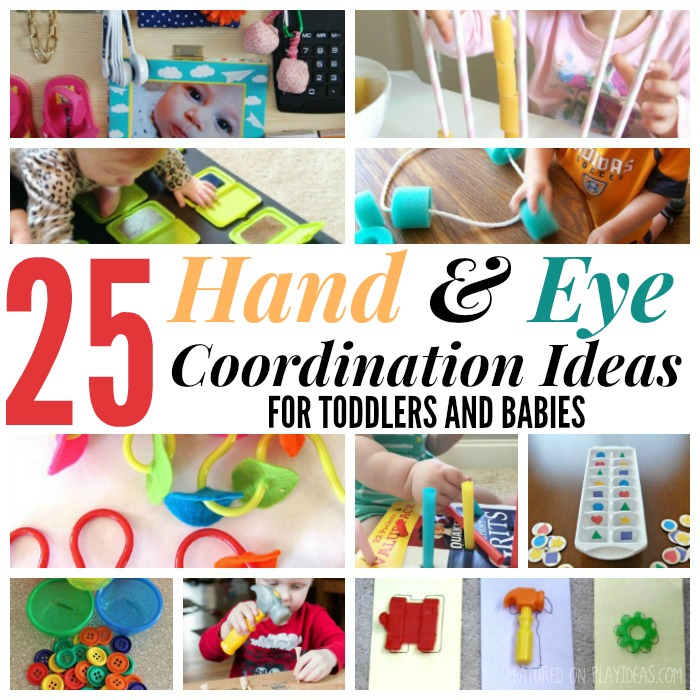 25 Easy Hand And Eye Coordination Ideas For Toddlers And Babies Featured