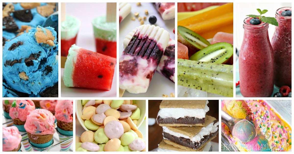 25 Refreshing Ice Cold Treats For Kids