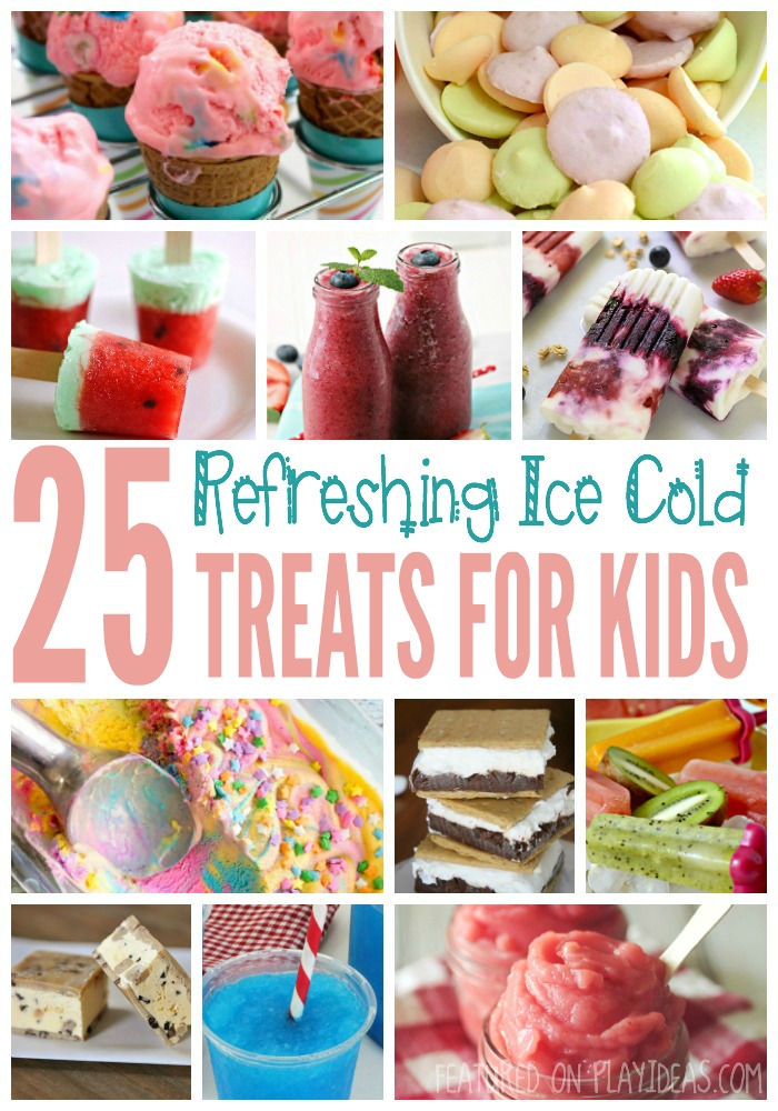 25 Refreshing Ice Cold Treats For Kids