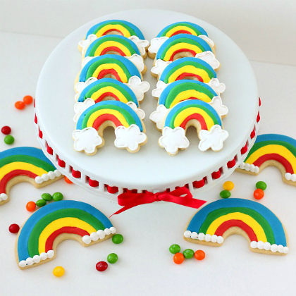 Rainbow-Cookies