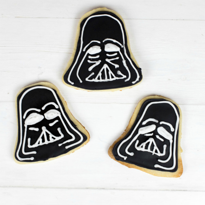 darth vador bell like cookies