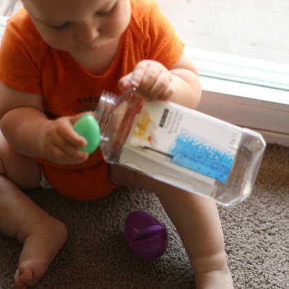 egg drop, Easy Hand and Eye Coordination Ideas for Toddlers and Babies