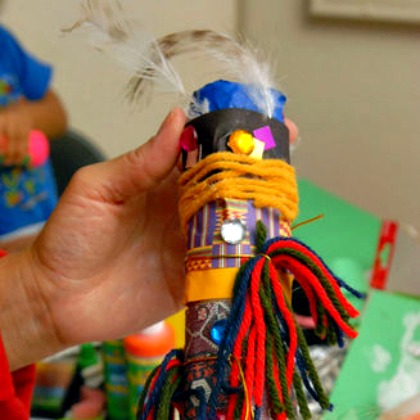 fancy rainstick, 25 Beautiful Brazil-Inspired Crafts For Kids, Brazil crafts, country inspired crafts, country-themed projects. kids crafts country