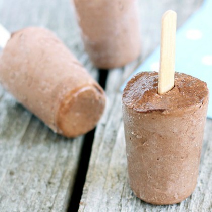 fudge pop, Mid-Summer Homemade Popsicles For Kids