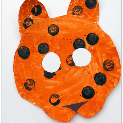 jaguar mask, 25 Beautiful Brazil-Inspired Crafts For Kids, Brazil crafts, country inspired crafts, country-themed projects. kids crafts country