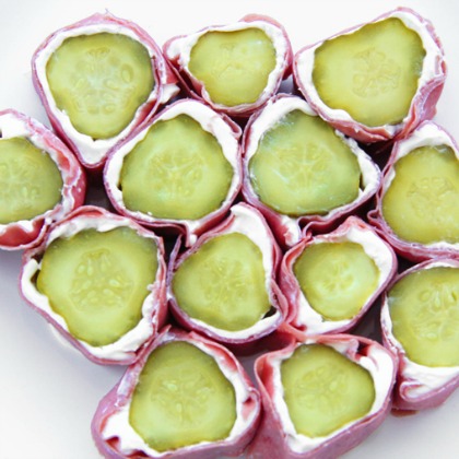 pickle roll-ups